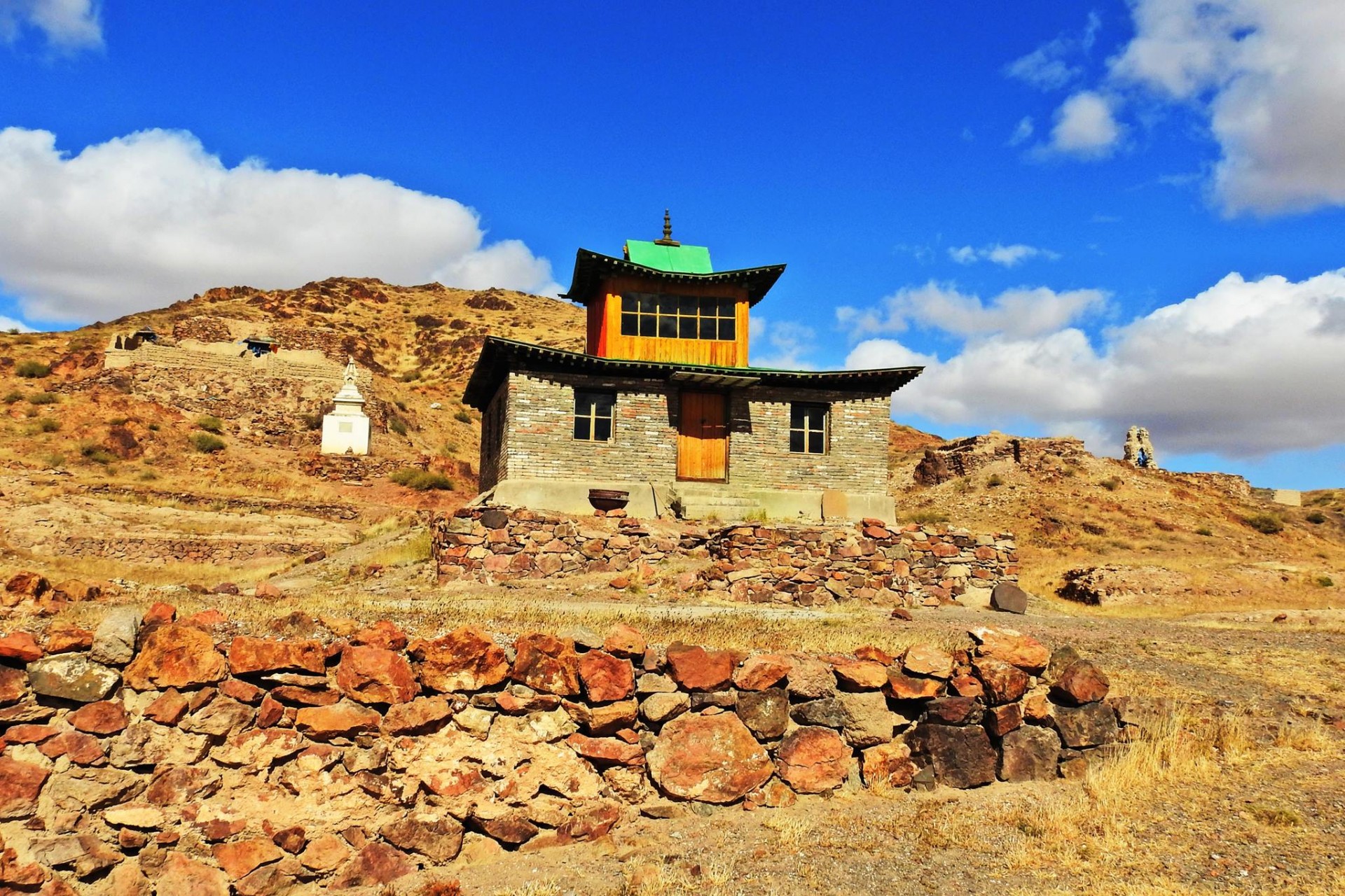 Wonders in Mongolia